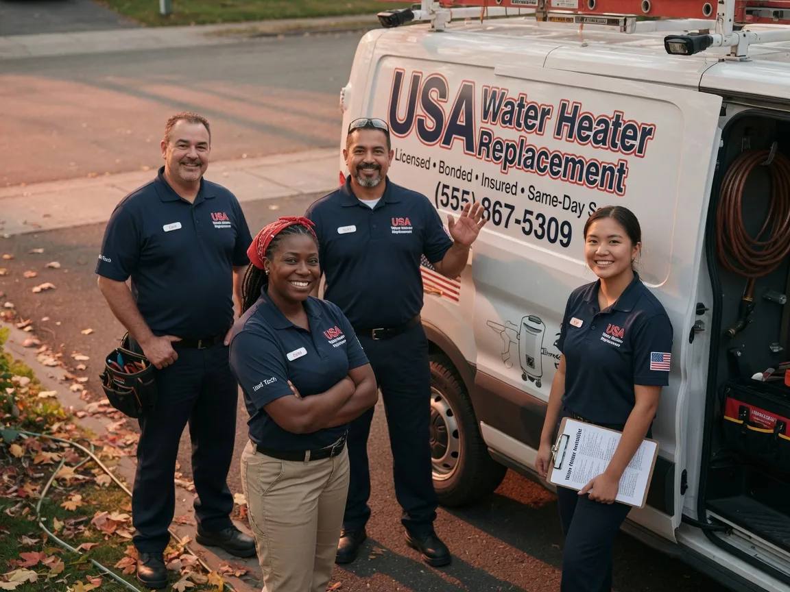 Water Heater Replacement company in Oostburg, WI
